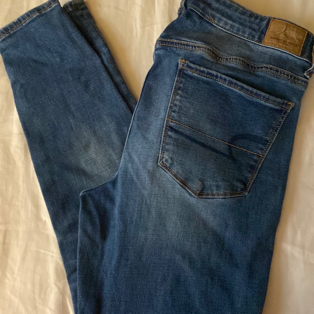 American eagle 🦅 super stretch skinny jeans